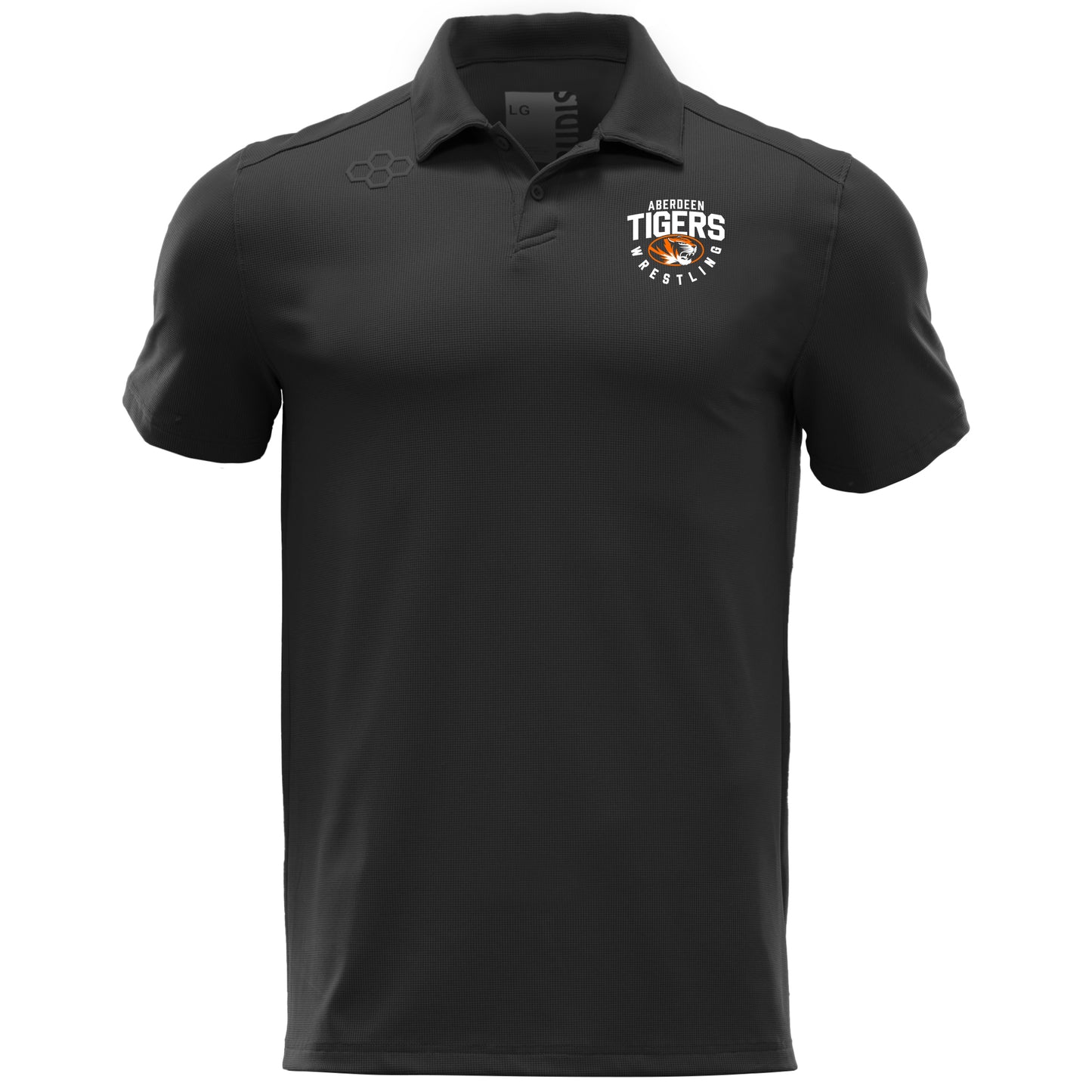 Go-To Polo-Men's--Aberdeen High School