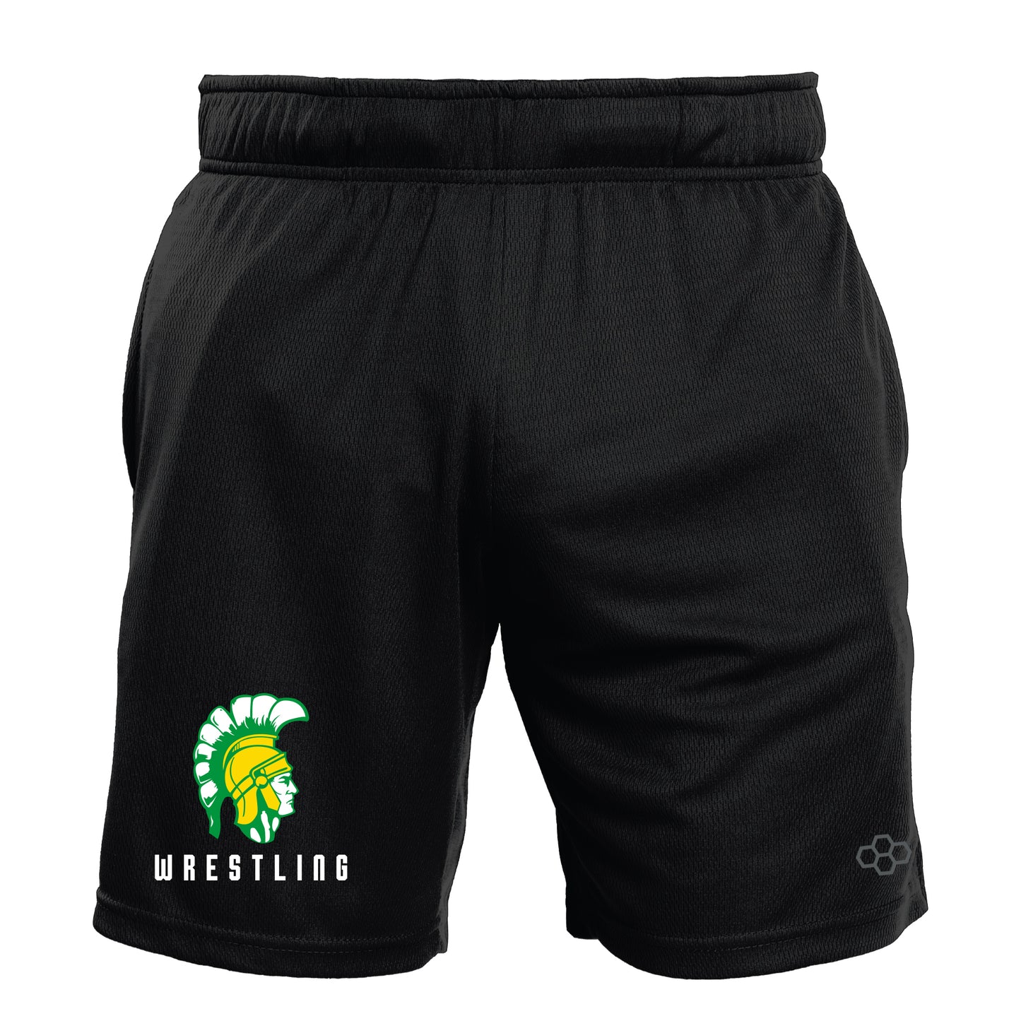 8" Mesh Shorts-Unisex--Alexander Wrestling Team Store