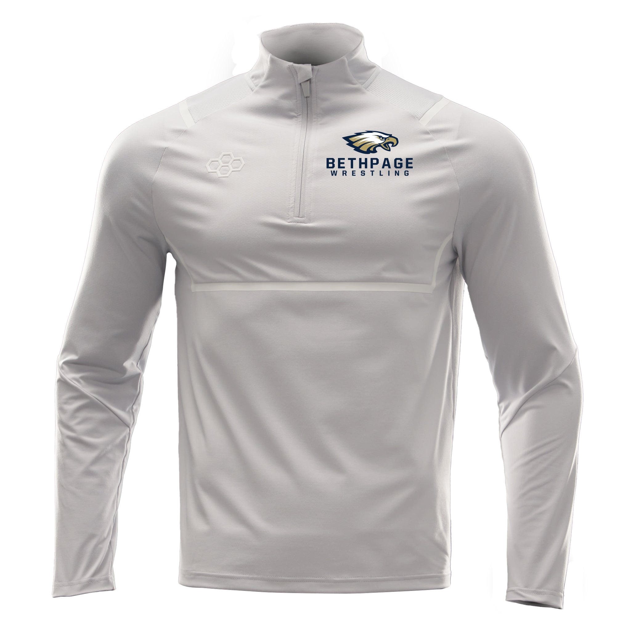 Vent Quarter ZipUnisexBethpage Wrestling Team Store RUDIS