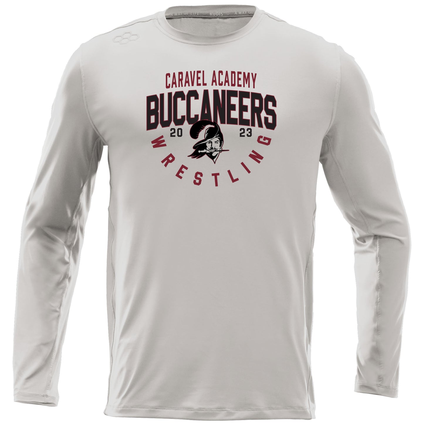 Performance LS T-Shirt-Unisex--Caravel Academy