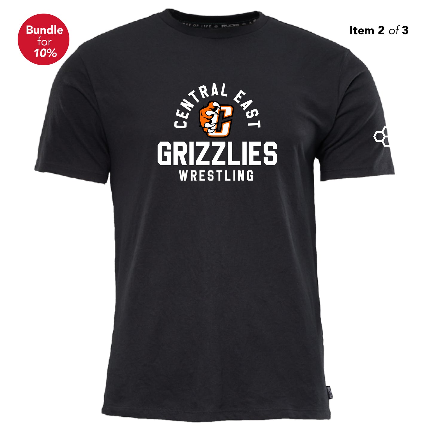 Elite Super Soft T-Shirt-Unisex--Central East HS