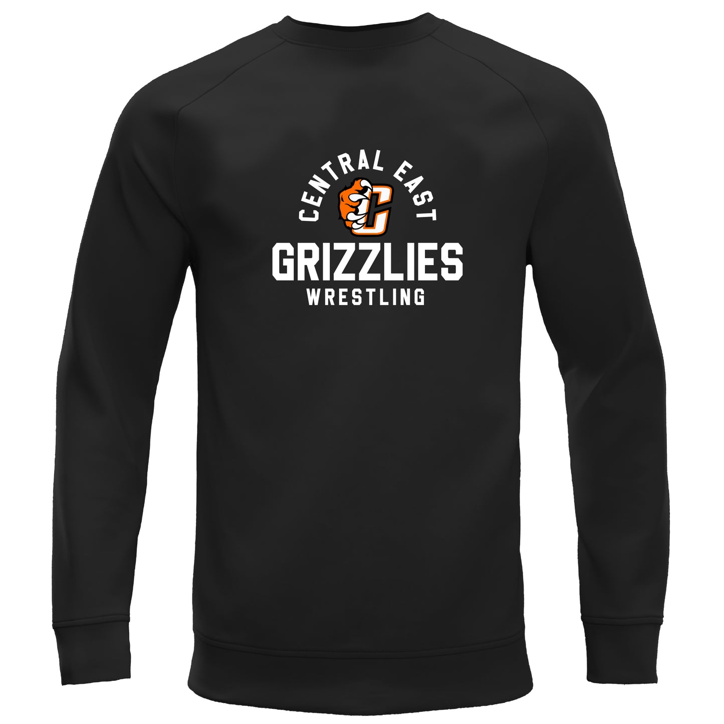 Cool-Touch Crewneck-Unisex--Central East HS
