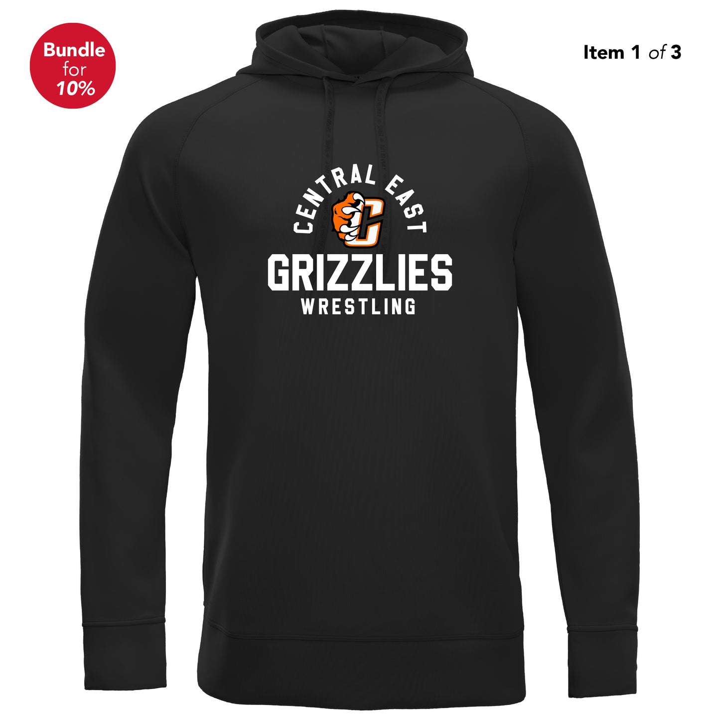 Cool-Touch Hoodie-Unisex--Central East HS
