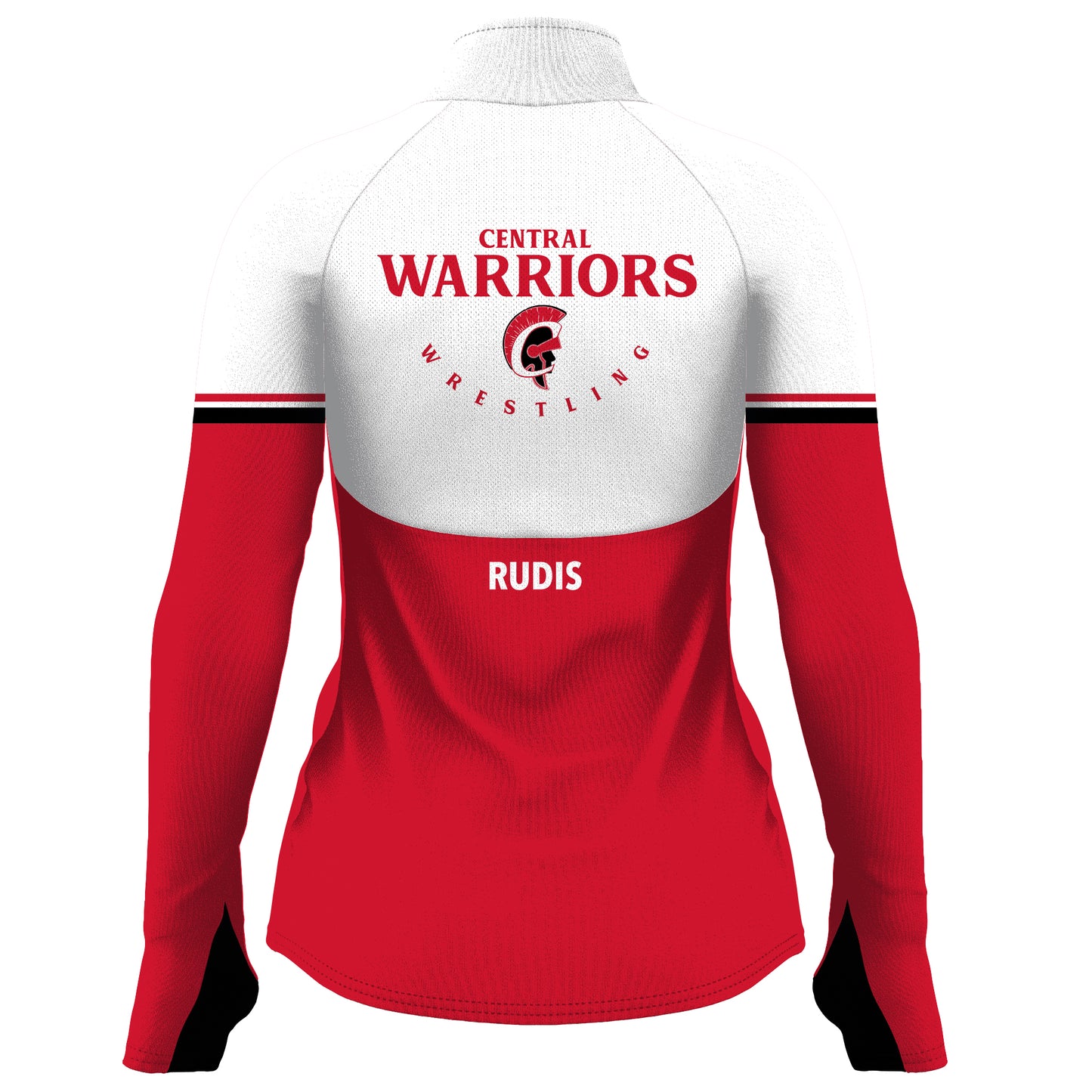 Women's Elite Quarter Zip-Women's--Central Little Warriors