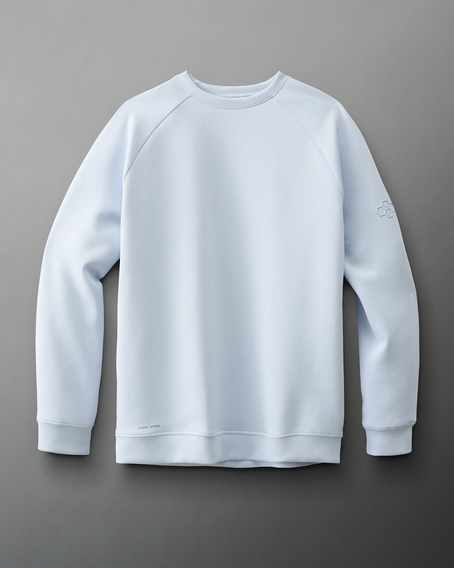 Pull ras du cou RUDIS COOL-FEEL - Glace