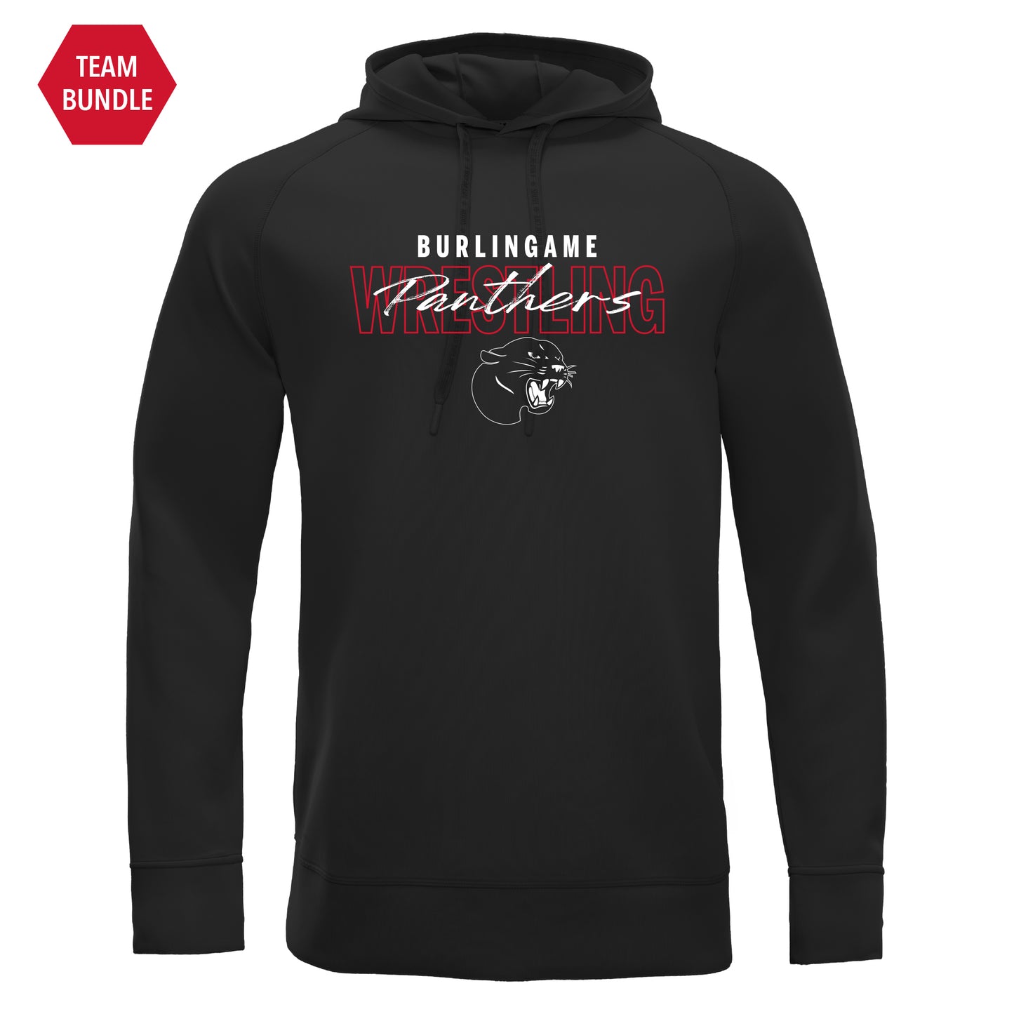 Cool-Touch Hoodie-Unisex--Burlingame