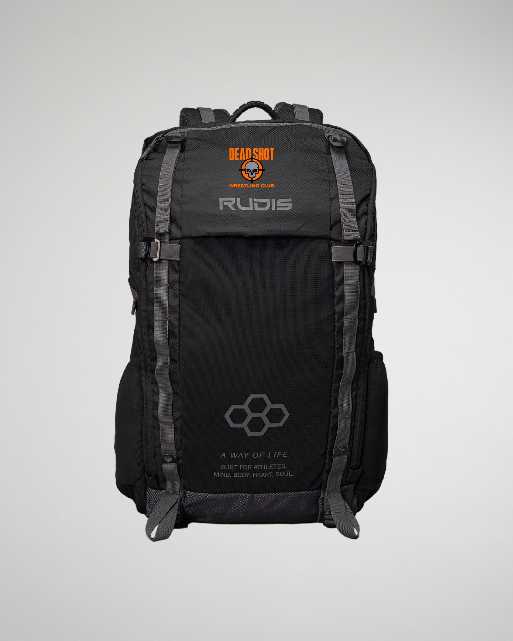 Adaptive GearpackUnisexDead Shot Wrestling Club RUDIS