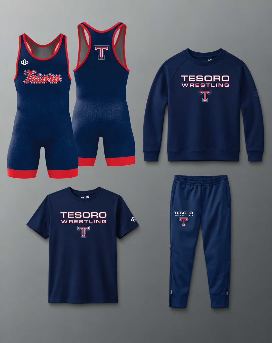 Tesoro Men's Bundle 2