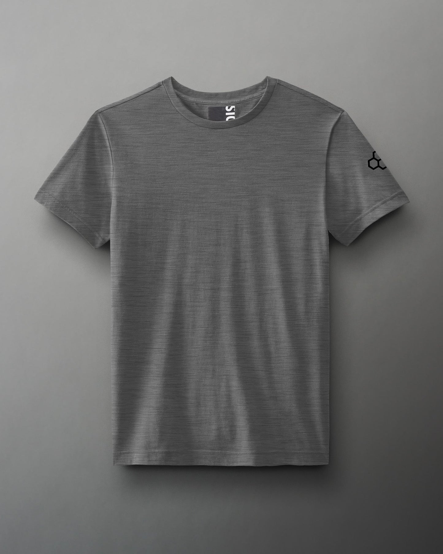 RUDIS Elite Super Soft T-Shirt - Charcoal - CUSTOM BACK
