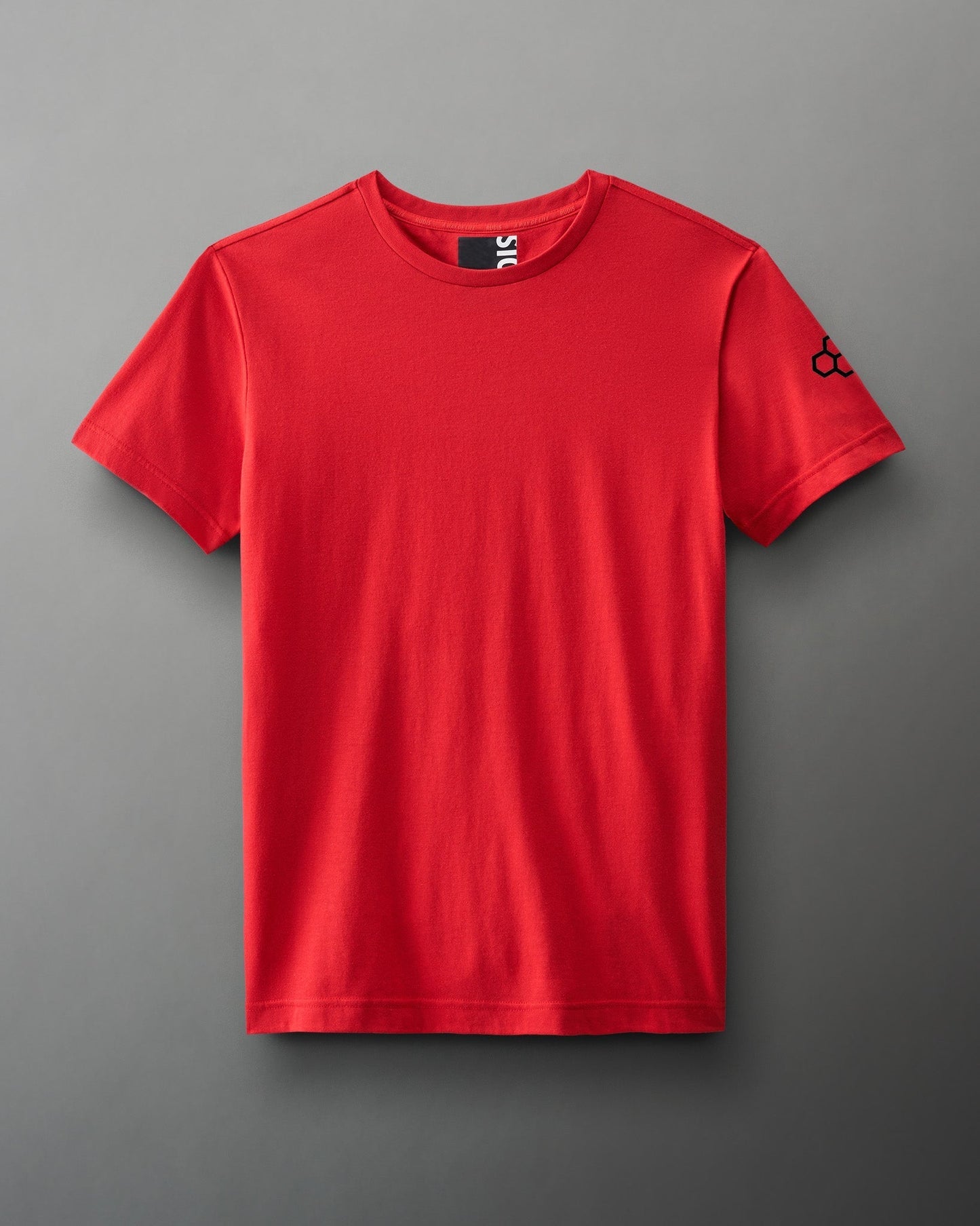 T-shirt super doux RUDIS Teams - Rouge