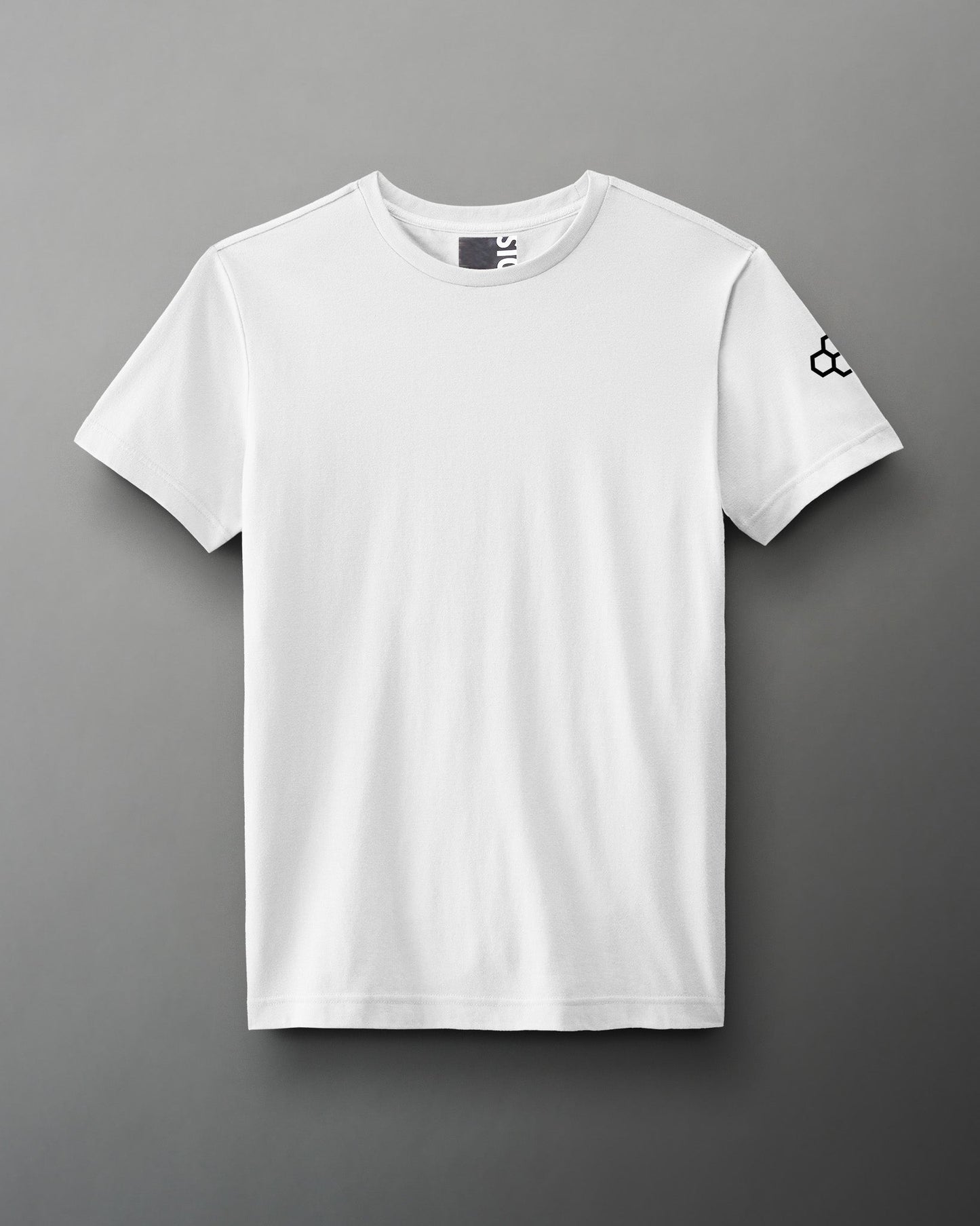 T-shirt RUDIS Elite Super Soft pour jeunes - Blanc