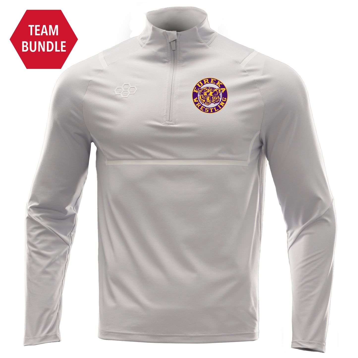 Vent Quarter Zip-Unisex--Eureka High School