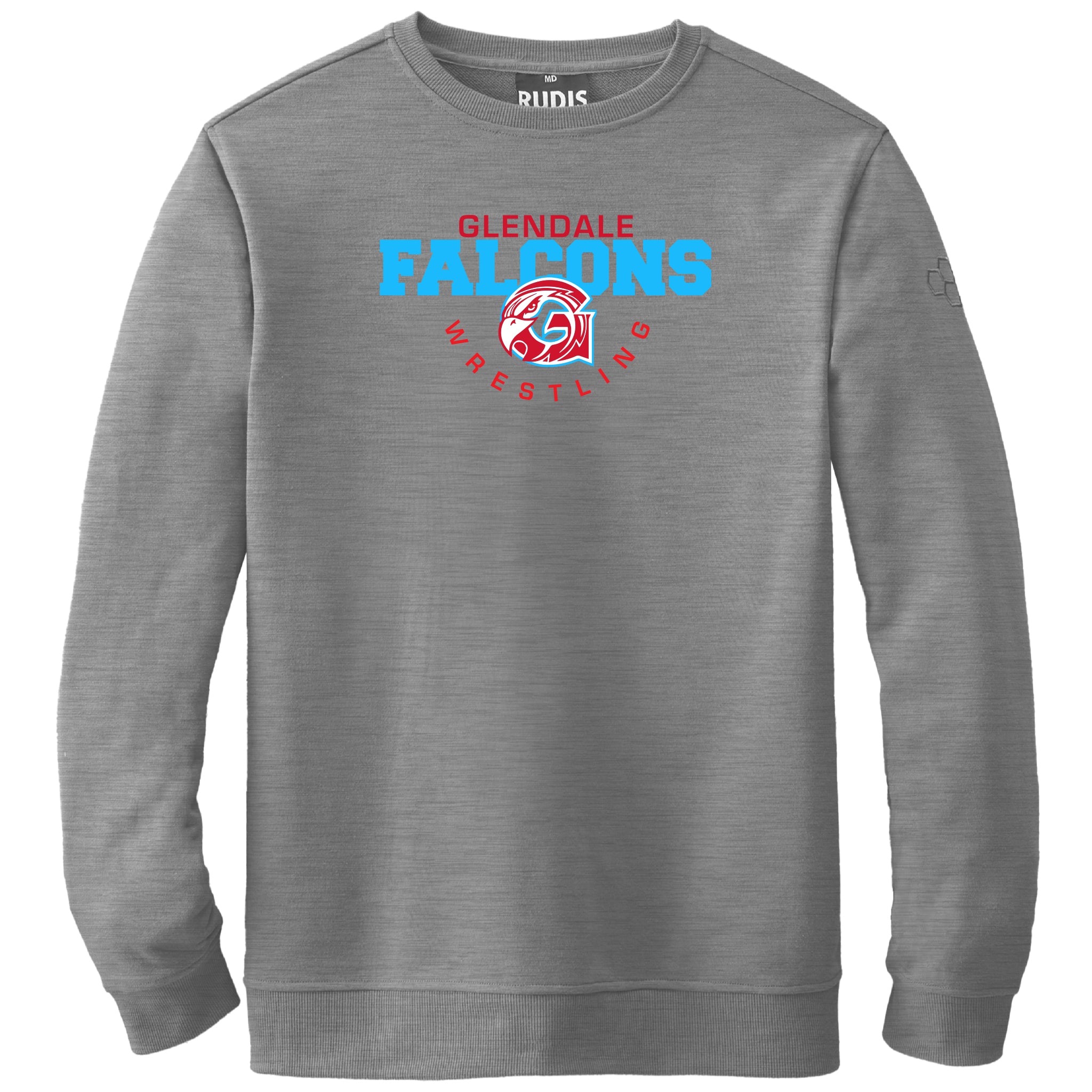 Elite Terry CrewneckUnisexGlendale High School Team Store Design 2 RUDIS