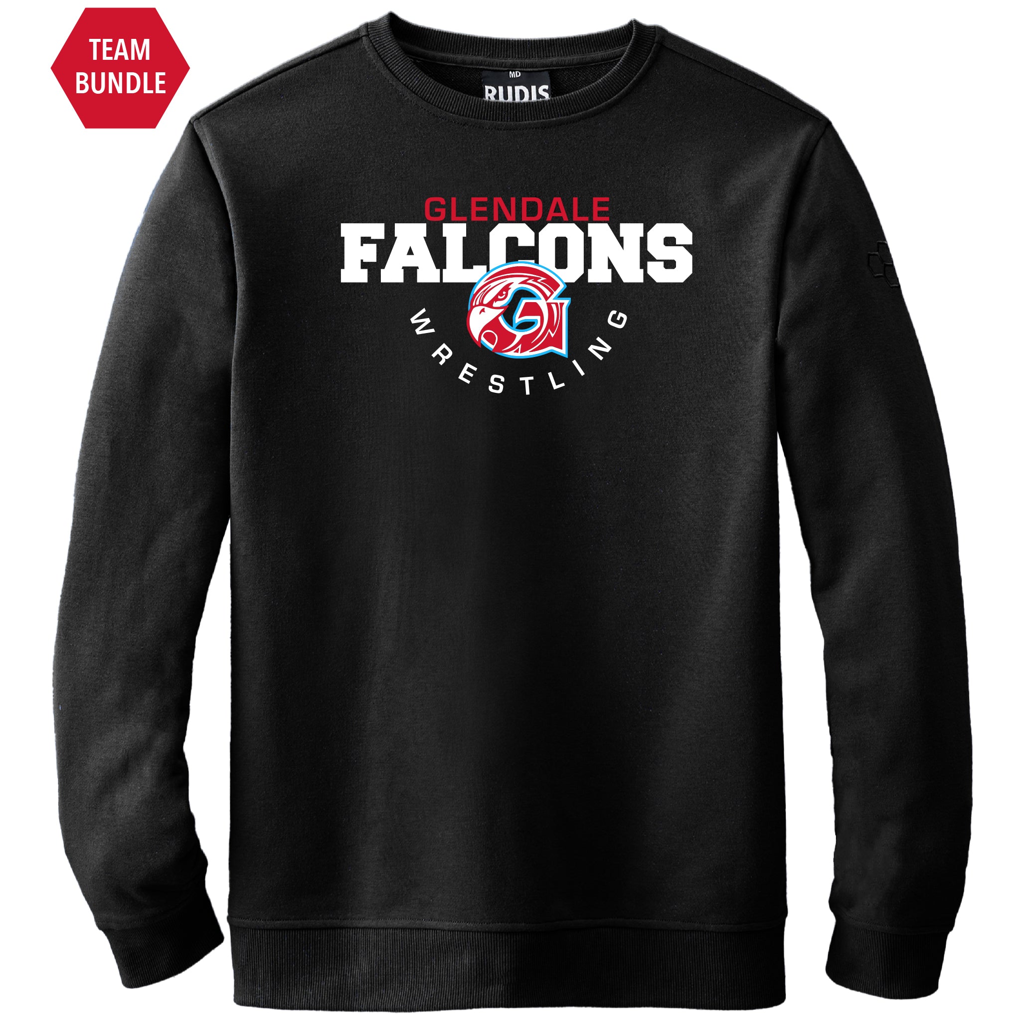 Elite Terry CrewneckUnisexGlendale High School Team Store RUDIS