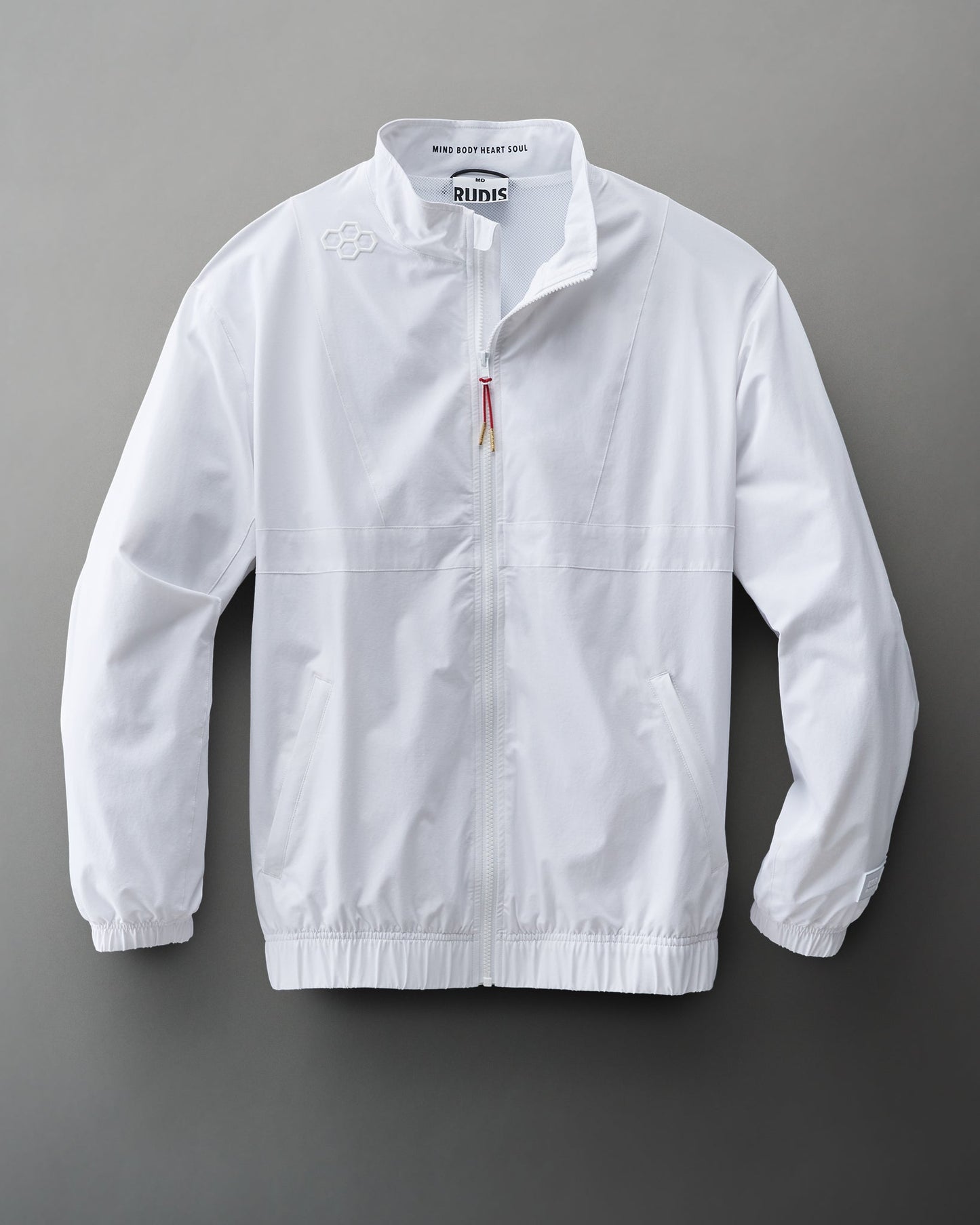 RUDIS Gold Standard Jacket - White