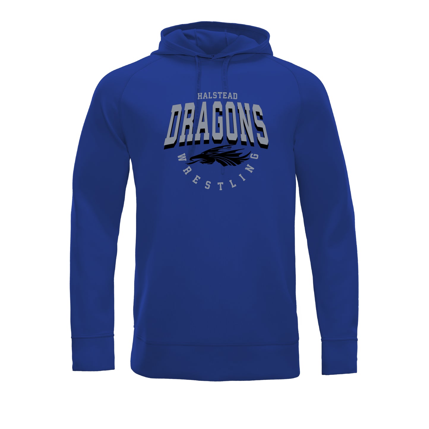 Cool-Touch Hoodie-Unisex--Halstead Wrestling Team Store