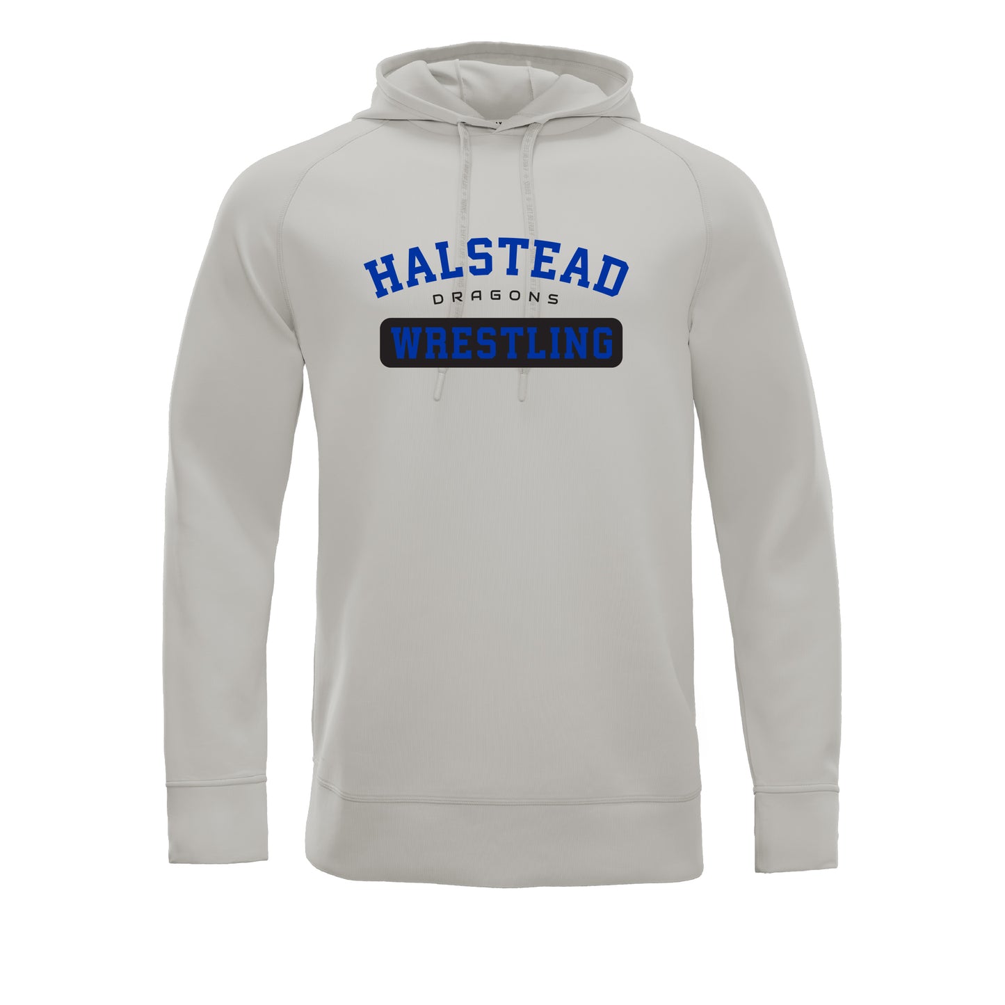Cool-Touch Hoodie-Unisex--Halstead Wrestling Team Store