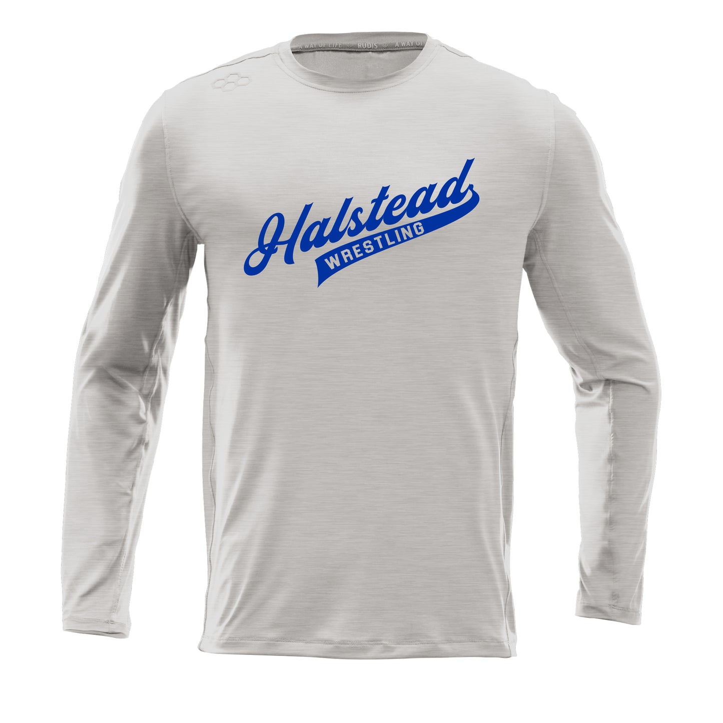 Performance Heather LS T-Shirt-Unisex--Halstead Wrestling Team Store