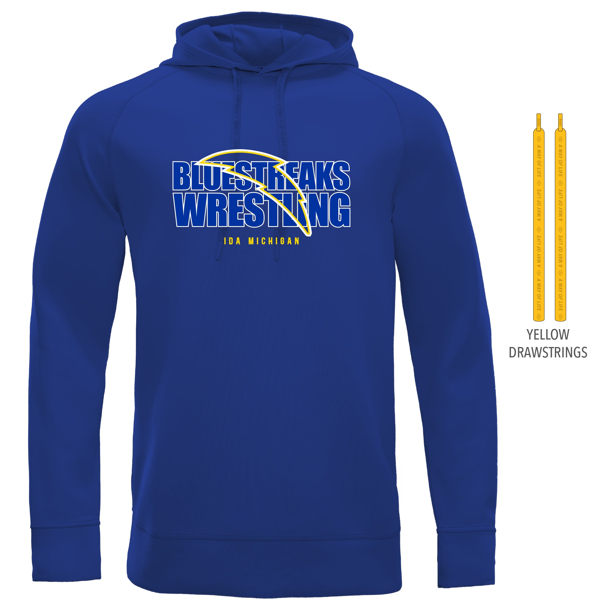 CoolTouch HoodieUnisexIda High School Team Store RUDIS