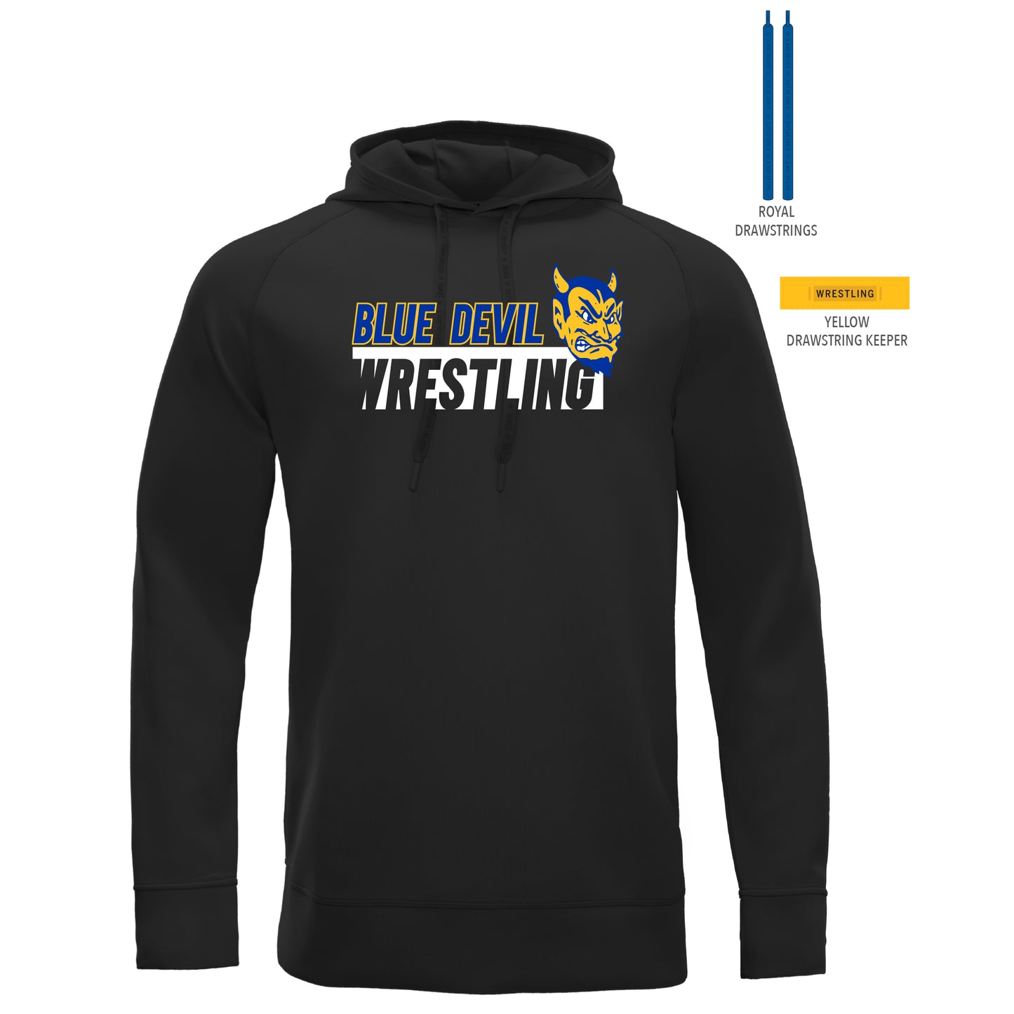 Cool-Touch Hoodie-Unisex--Independence High School Online Team Store