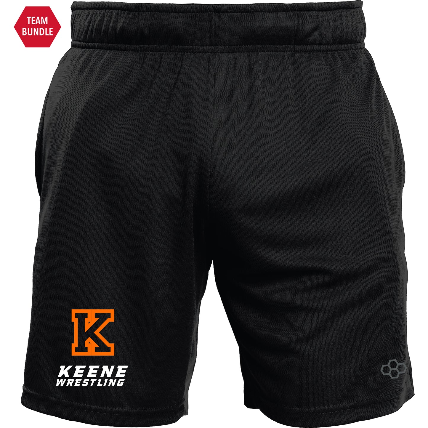 8" Mesh Shorts-Unisex--Keene HS Team Store