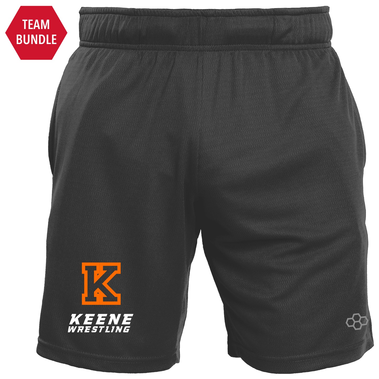 8" Mesh Shorts-Unisex--Keene HS Team Store