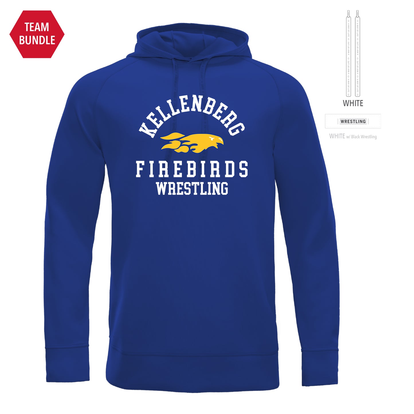 Cool-Touch Hoodie-Unisex--Kellenberg HS Parent Club Team Store