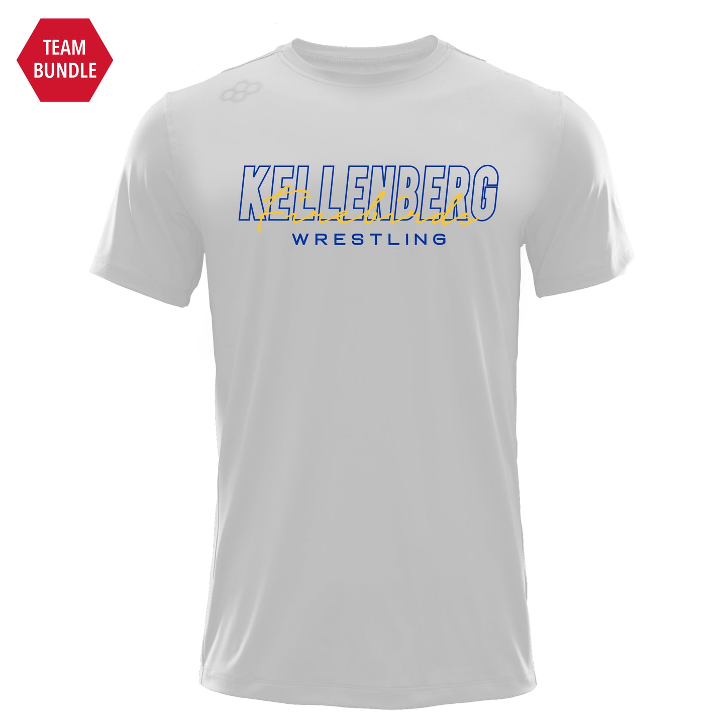 Performance T-Shirt-Unisex--Kellenberg HS Parent Club Team Store White