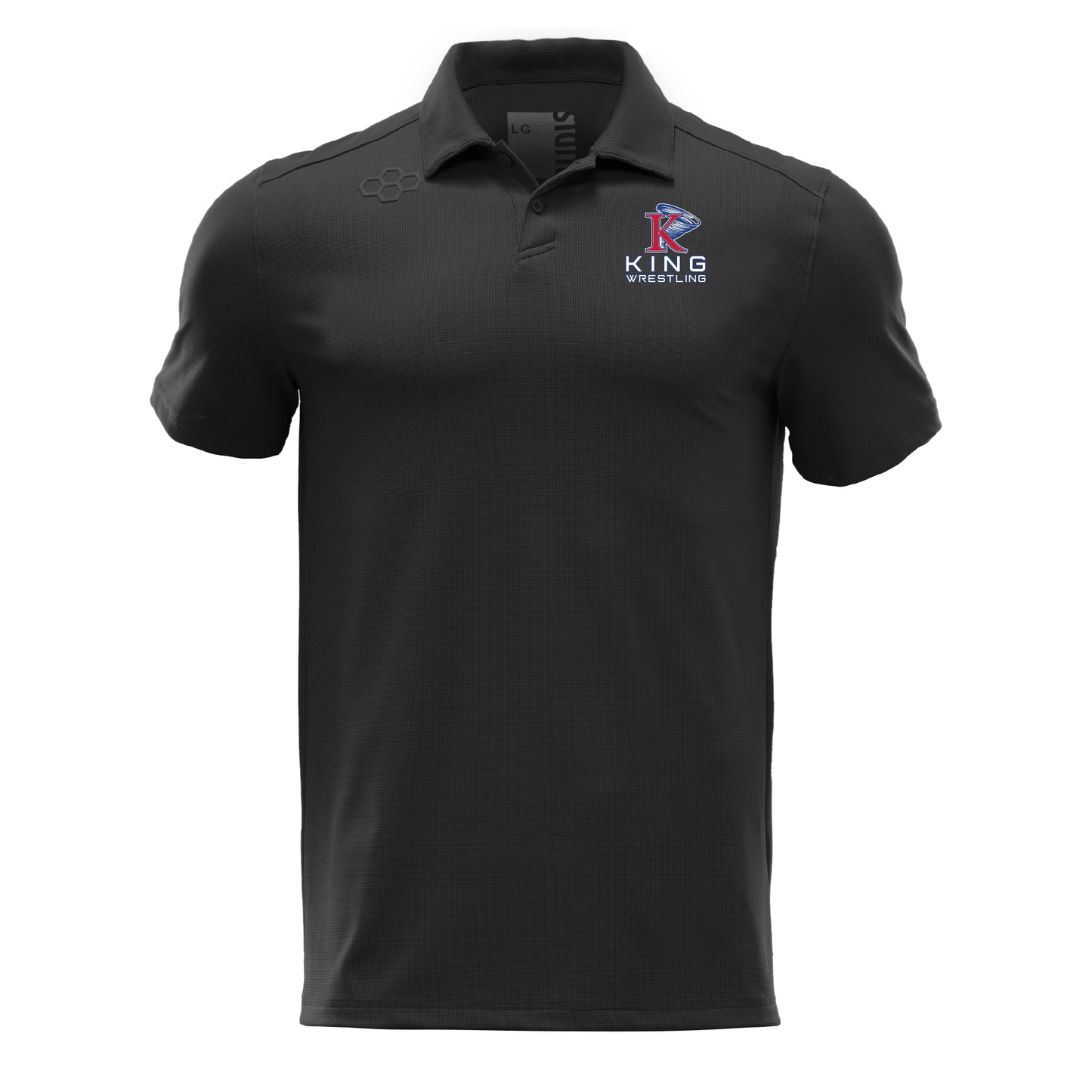 Go-To Polo-Men's--King University