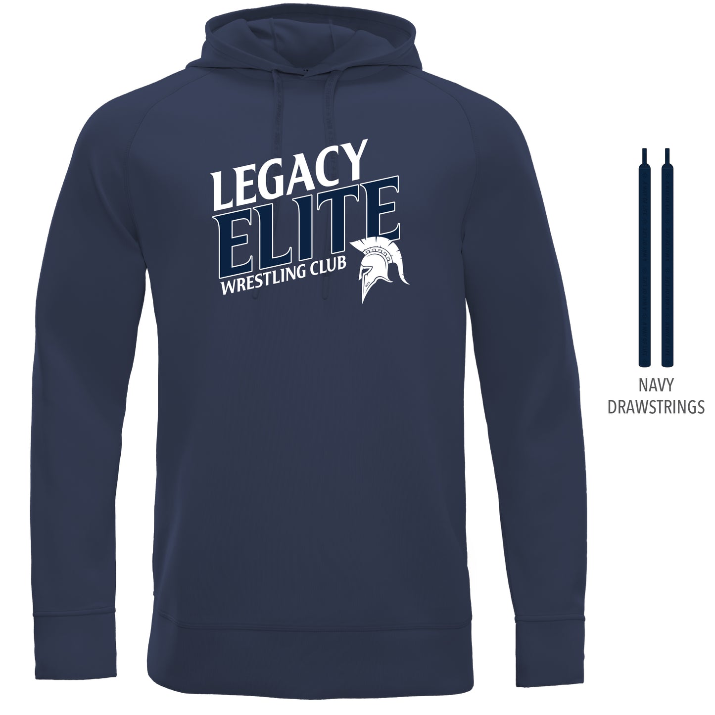 Cool-Touch Hoodie-Unisex--Legacy Elite Wrestling Club Team Store
