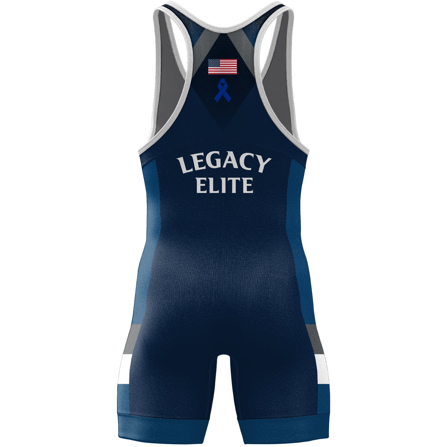 Elite Singlet-Men's--Legacy Elite Wrestling Club Team Store