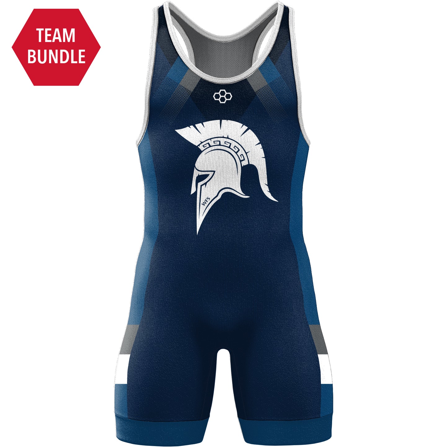 Elite Singlet-Men's--Legacy Elite Wrestling Club Team Store