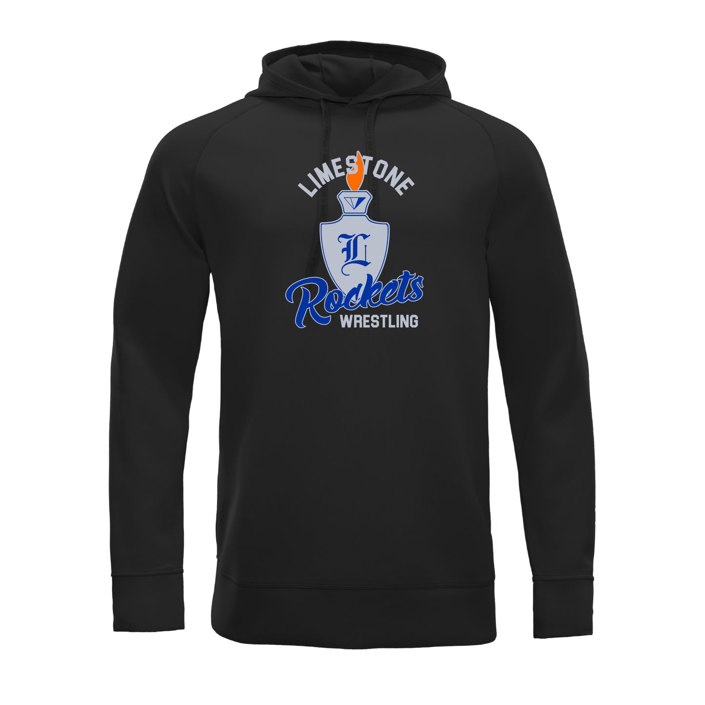 Cool-Touch Hoodie-Unisex--Limestone Wrestling Club Online Team Store