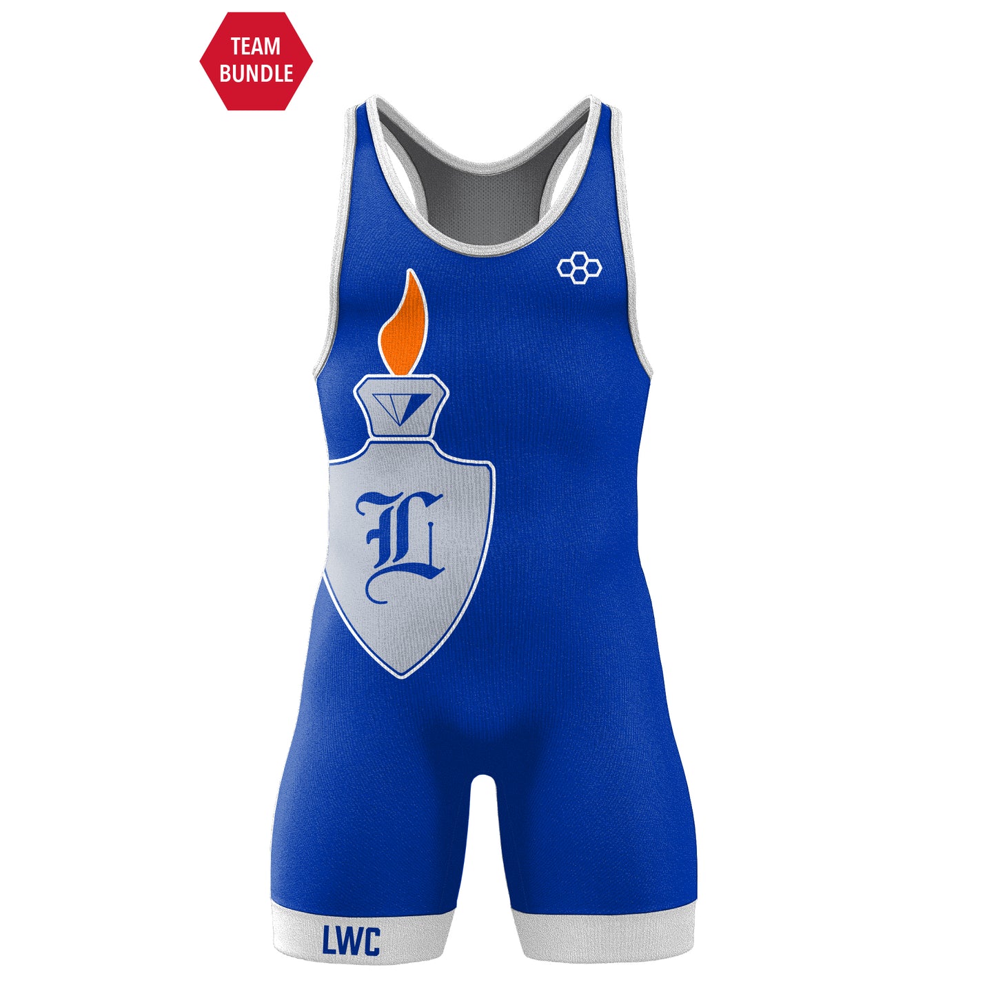 Elite Singlet-Men's--Limestone Wrestling Club Online Team Store
