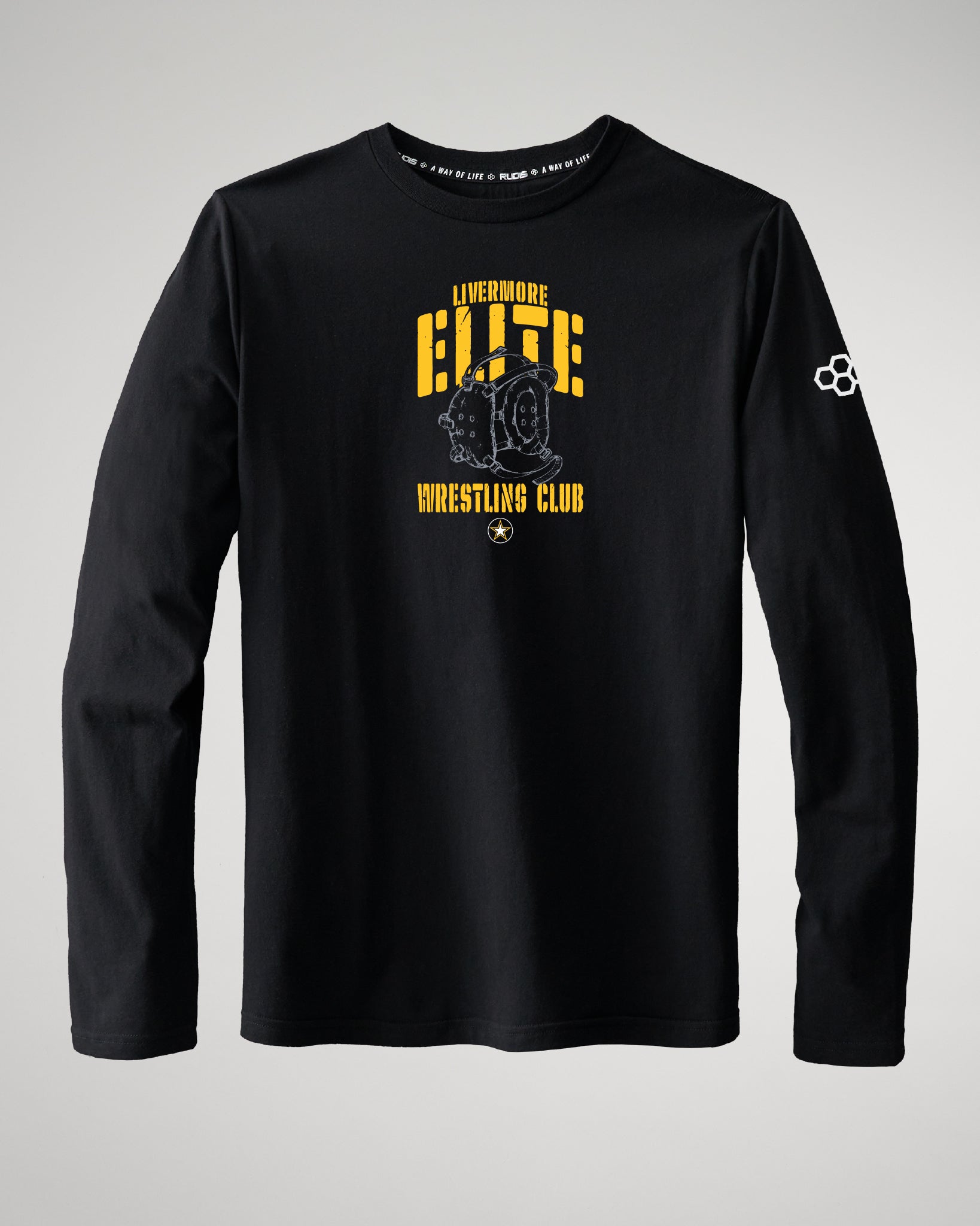 A Way Of Life Classic Long SleeveUnisexLivermore Elite Wrestling Cl