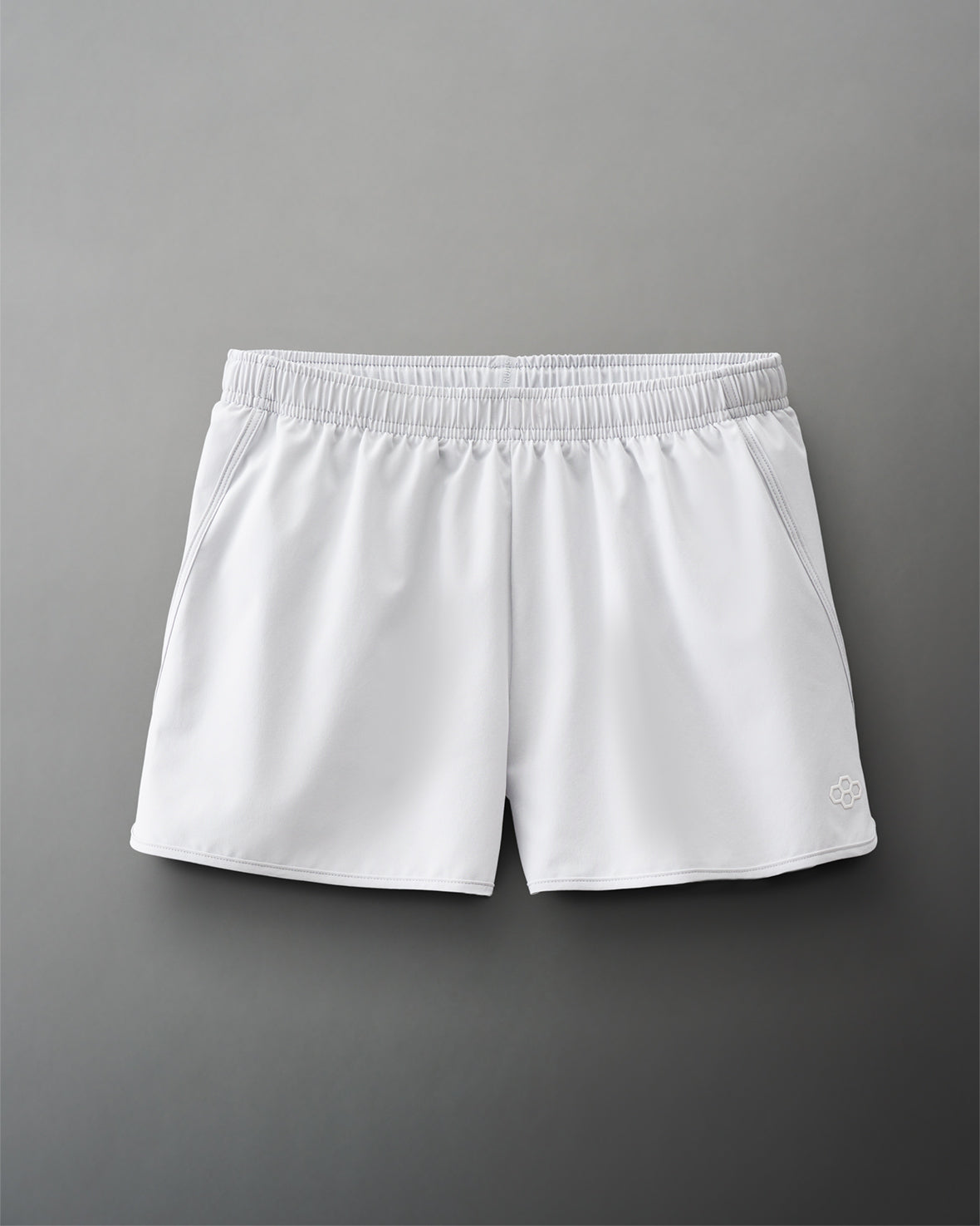 Short léger pour femme RUDIS - Gris lunaire