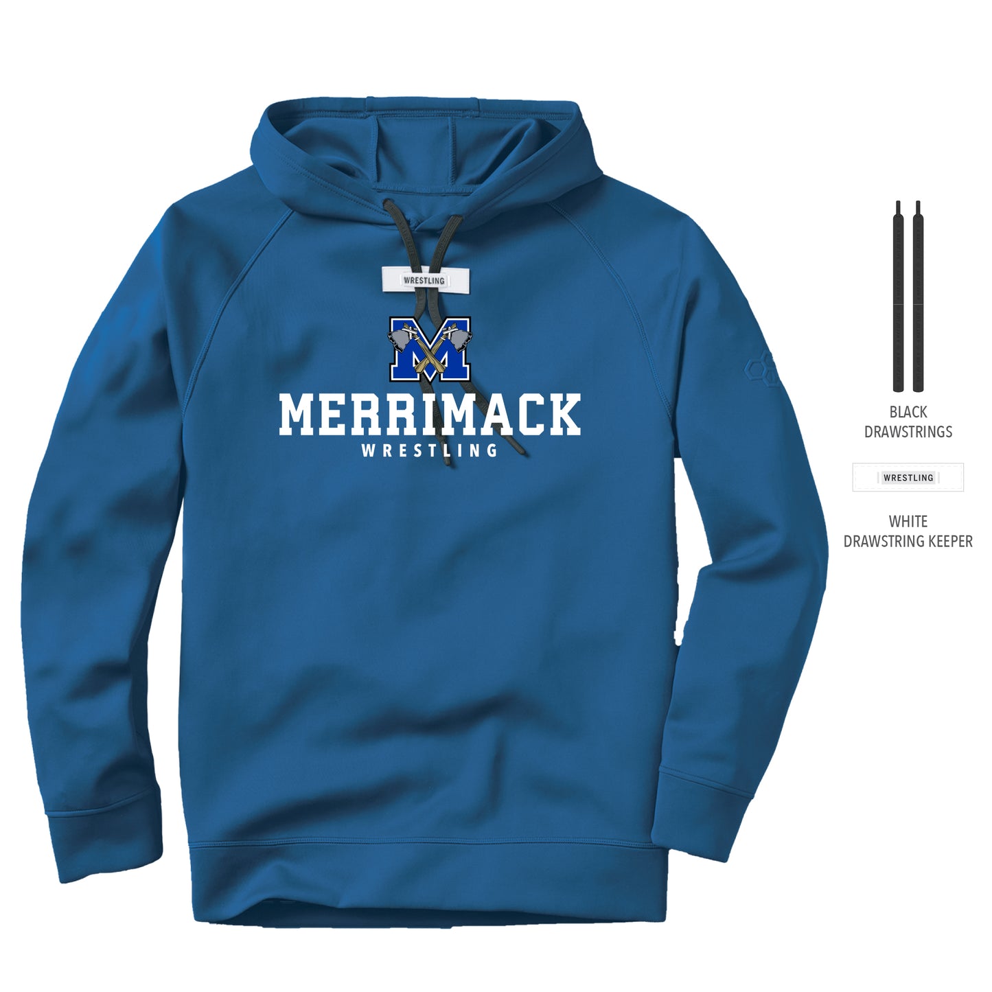 Cool-Touch Hoodie-Unisex--Merrimack HS