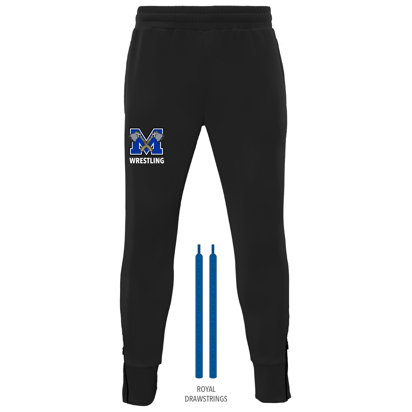 Cool-Touch Jogger-Unisex--Merrimack HS