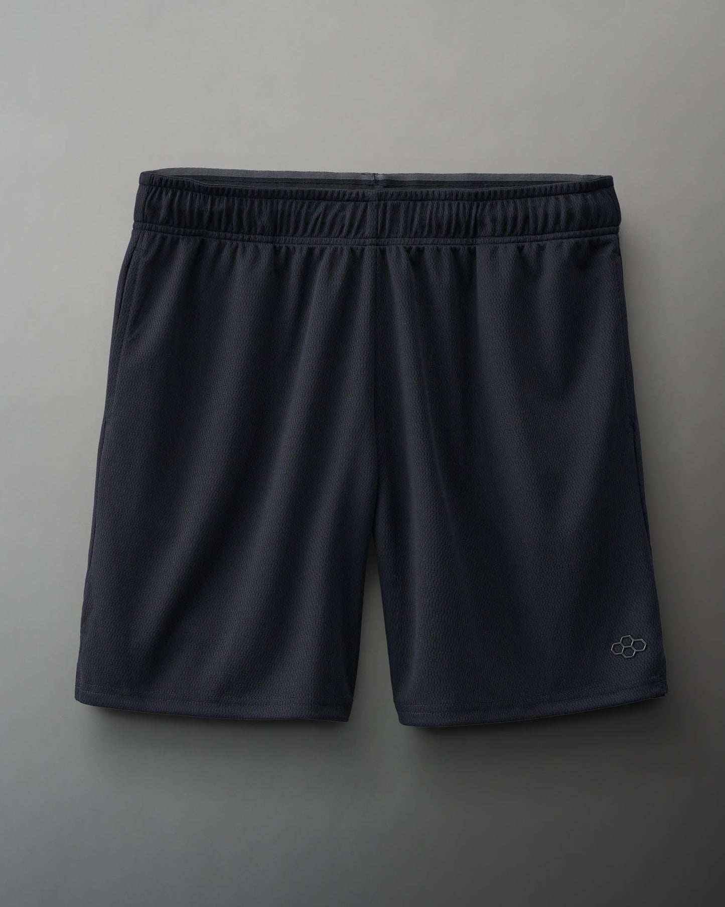 Short en maille RUDIS 6" 2.0 pour jeunes - Noir