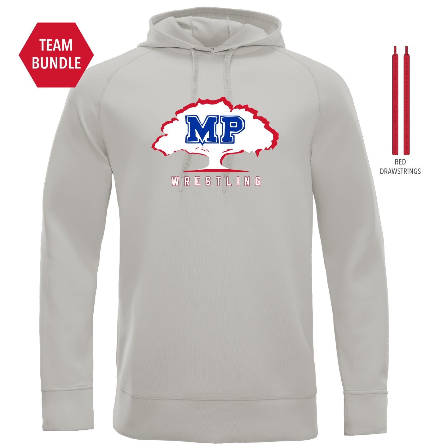 Cool-Touch Hoodie-Unisex--Myrtle Point Mat Club