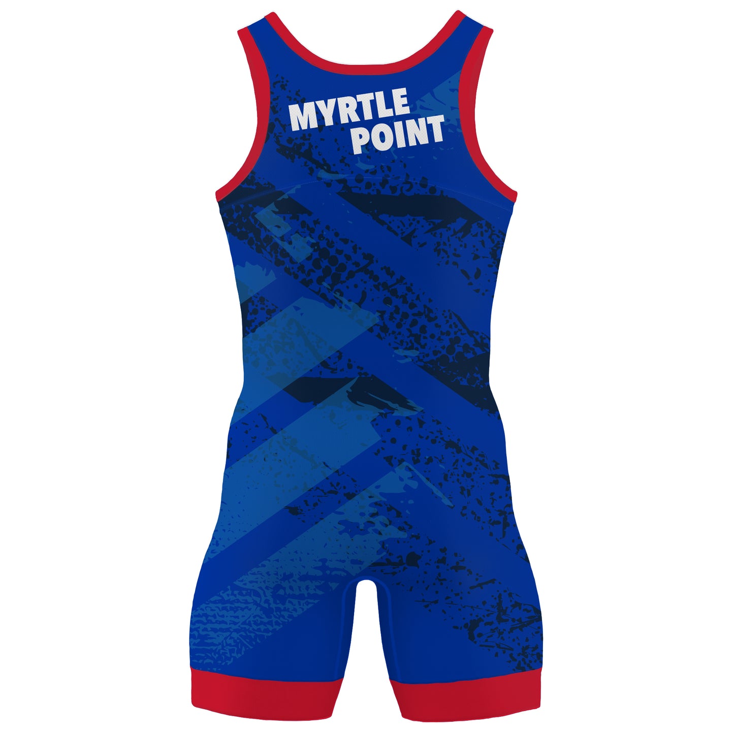 Elite Singlet-Men's--Myrtle Point Mat Club Style 2