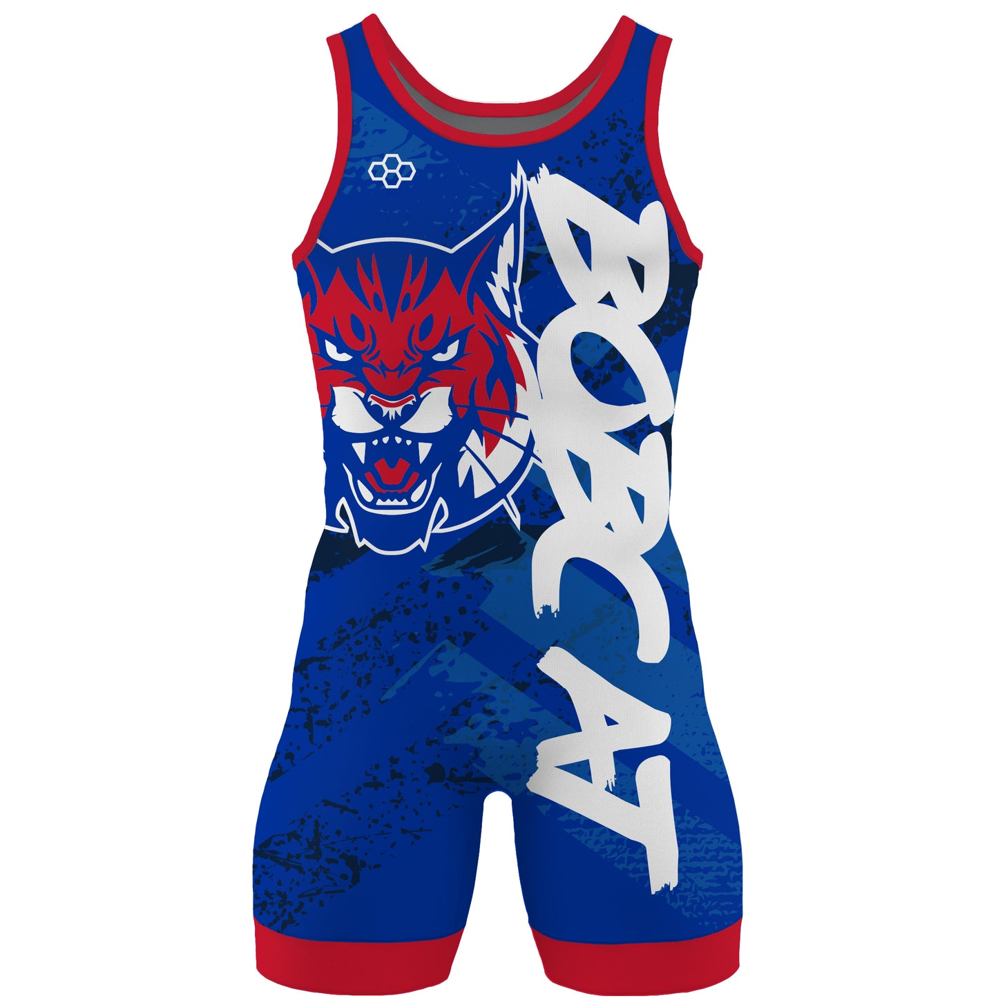 Elite Singlet-Men's--Myrtle Point Mat Club Style 2