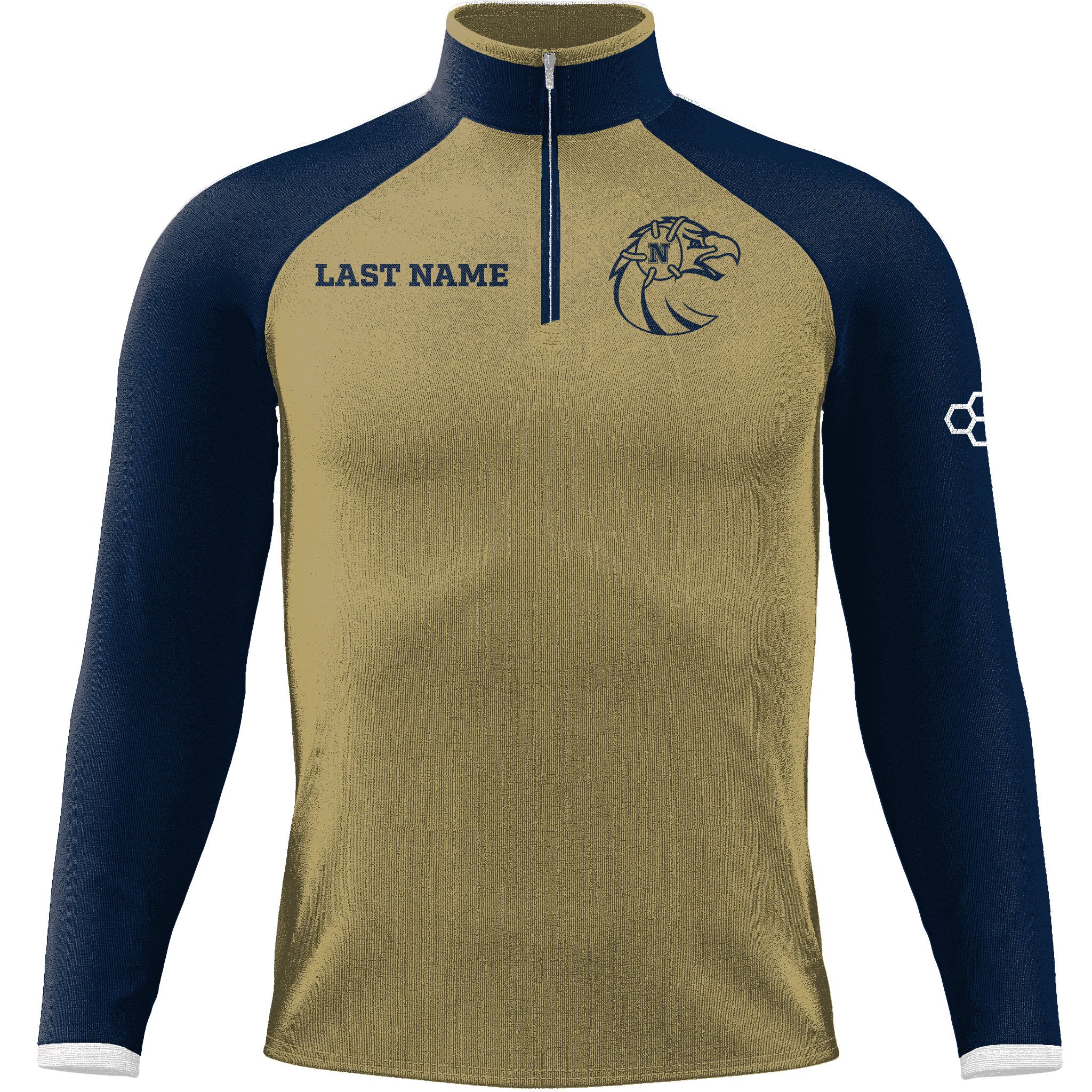 Elite Quarter ZipMen'sNewtown Youth RUDIS