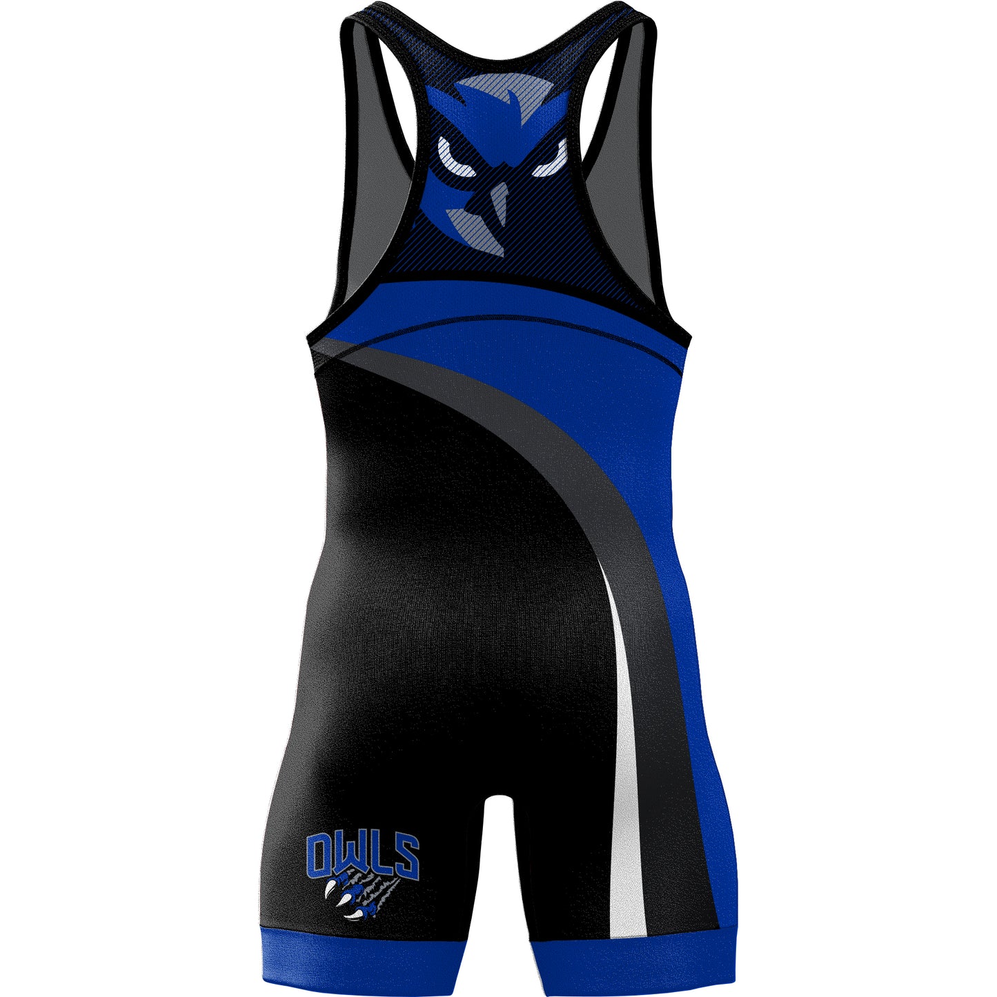 Elite Singlet-Men's--Owl's Youth Wrestling Team Store Design 2