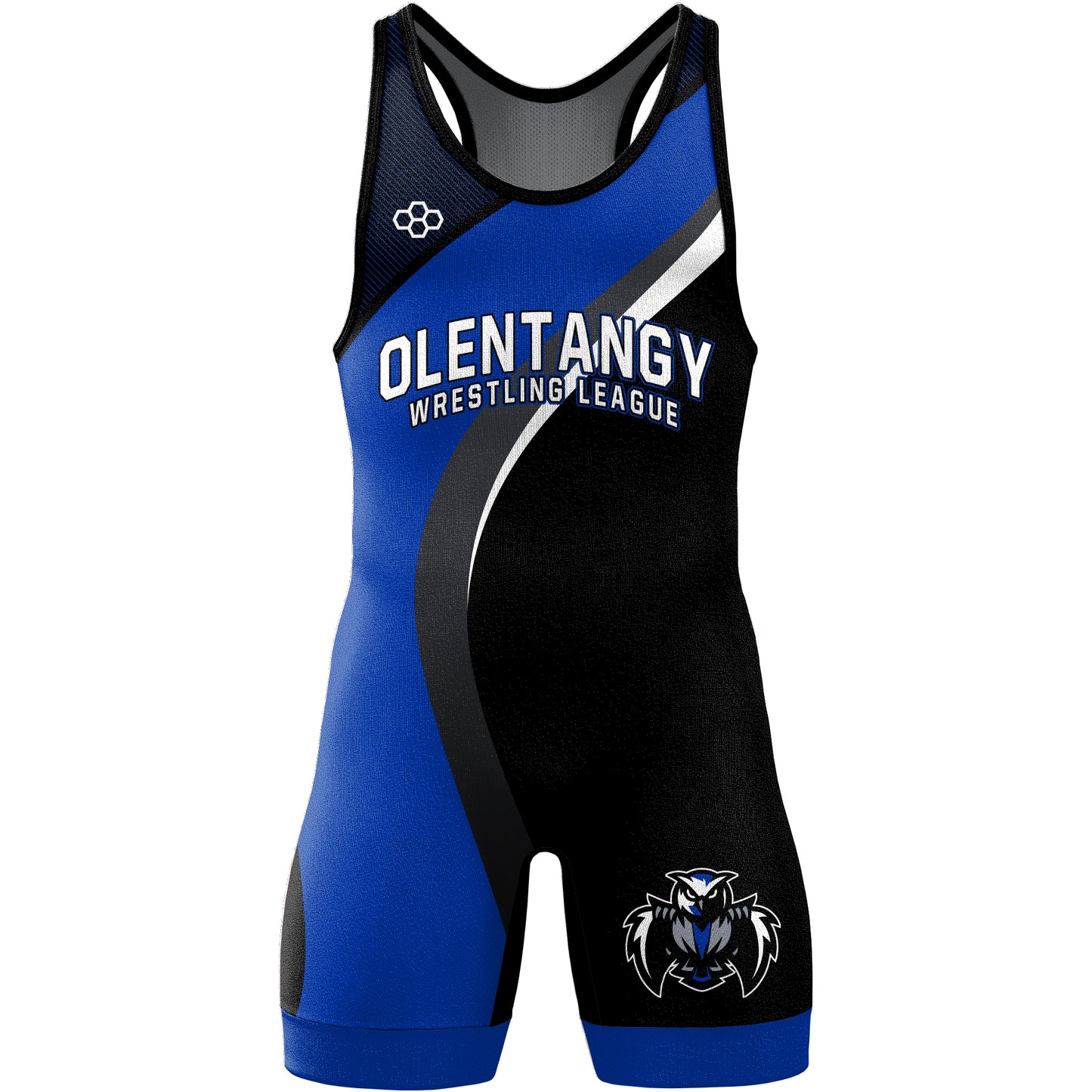 Elite Singlet-Men's--Owl's Youth Wrestling Team Store Design 2