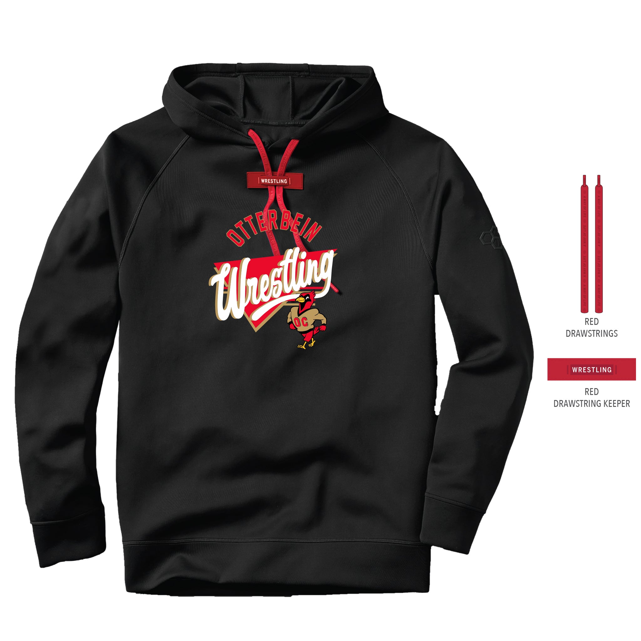 CoolTouch HoodieUnisexOtterbein Team Store RUDIS