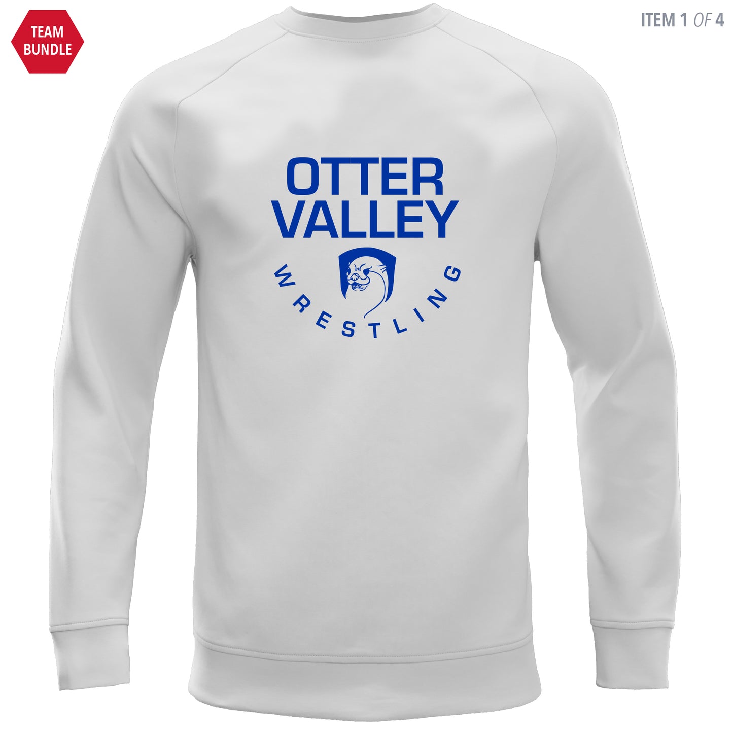 Cool-Touch Crewneck-Unisex--Otter Valley Fall 2023