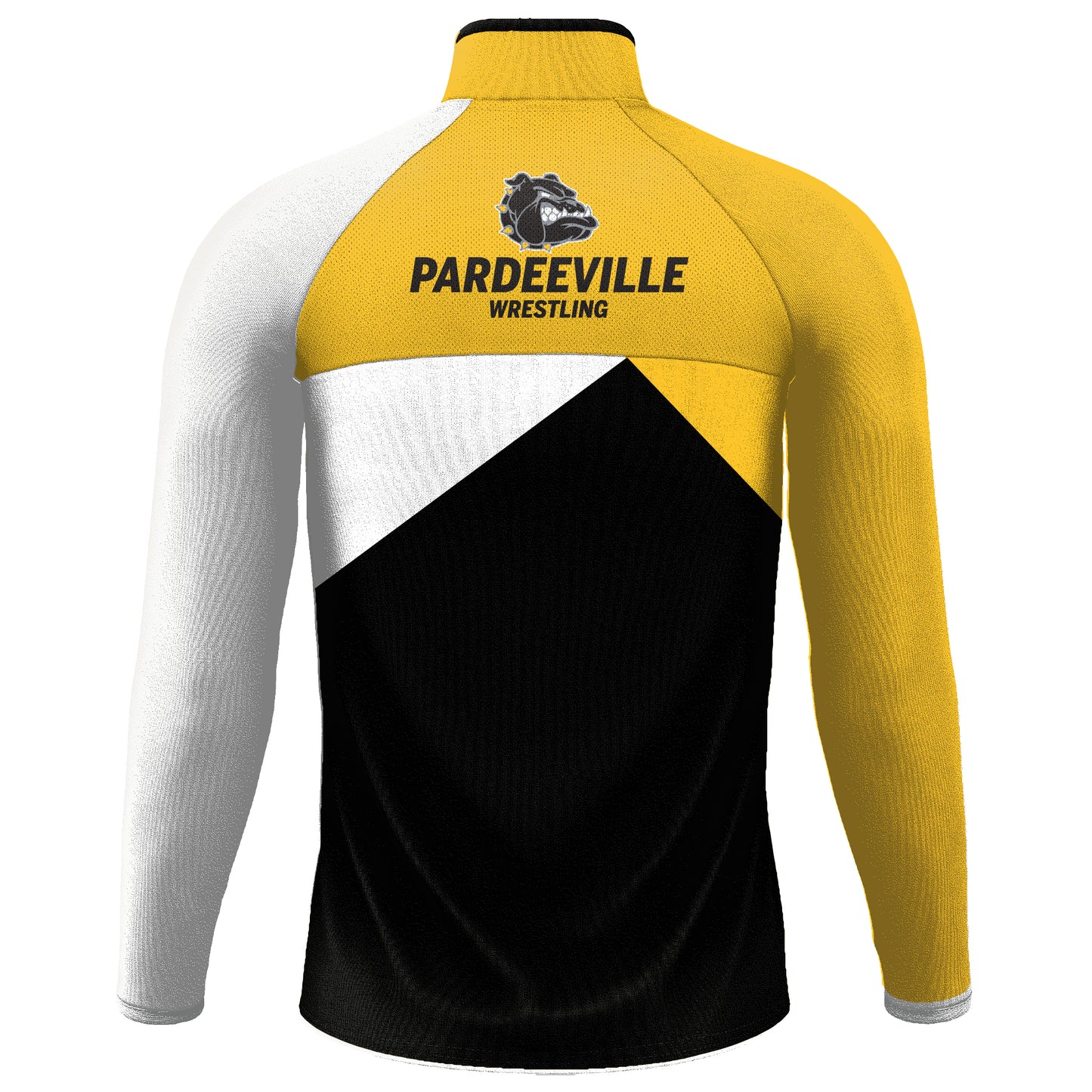 Elite Quarter Zip-Men's--Pardeeville Bulldogs
