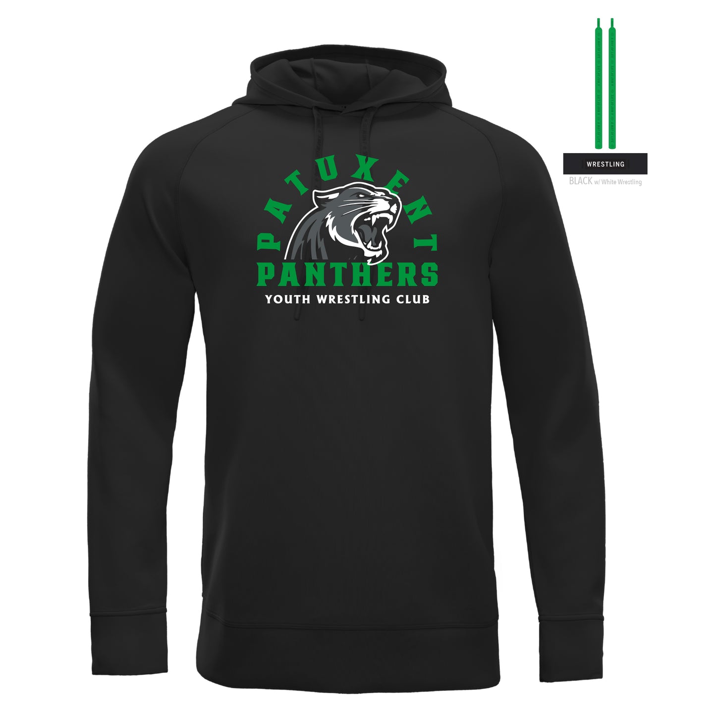 Cool-Touch Hoodie-Unisex--Patuxent Panthers