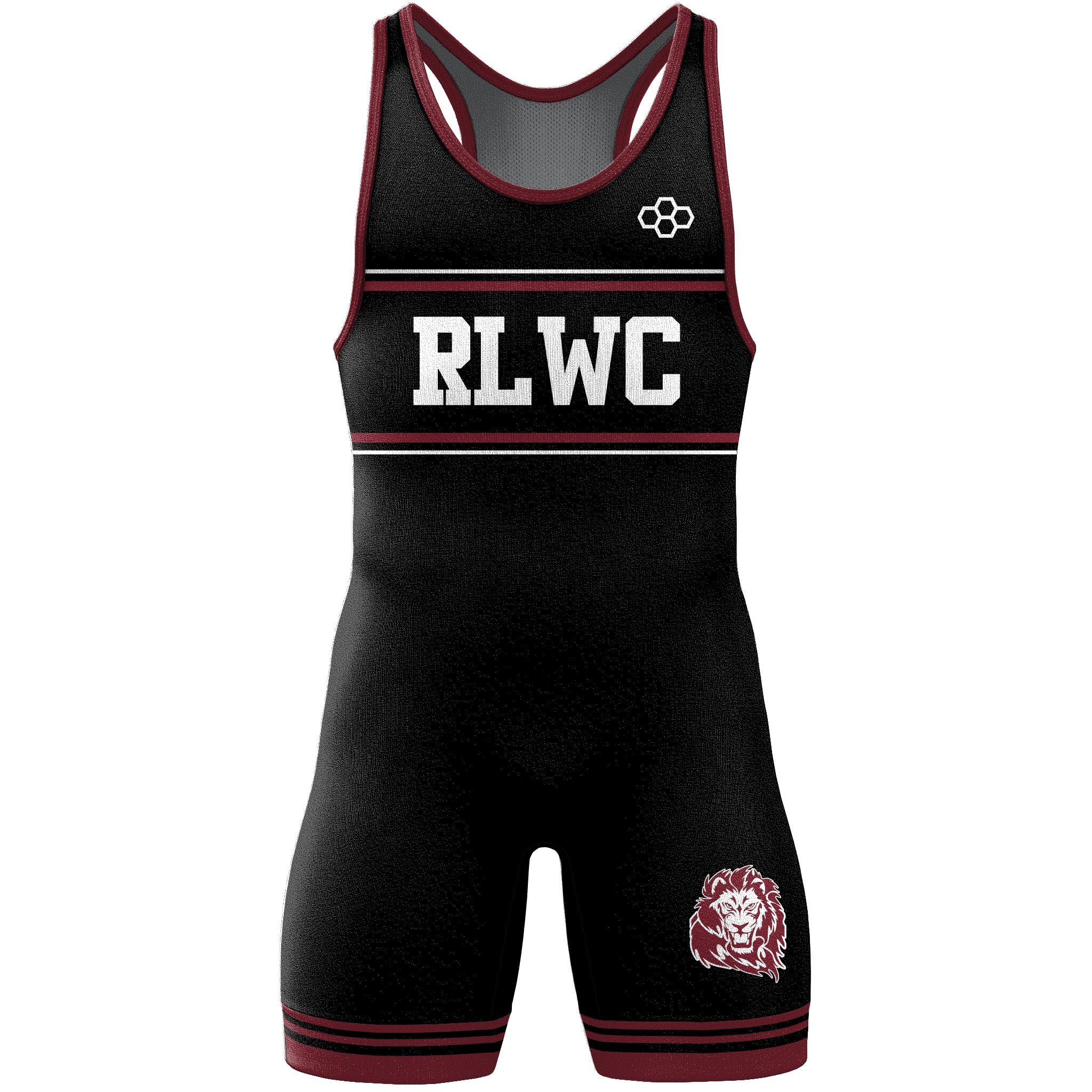 Elite SingletMen'sRed Lion Wrestling Club RUDIS